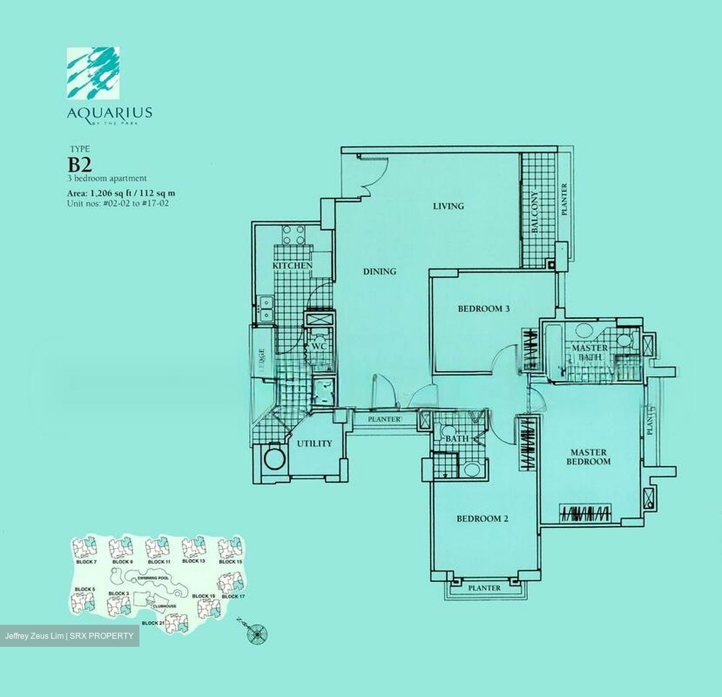 Aquarius By The Park (D16), Condominium #498206621